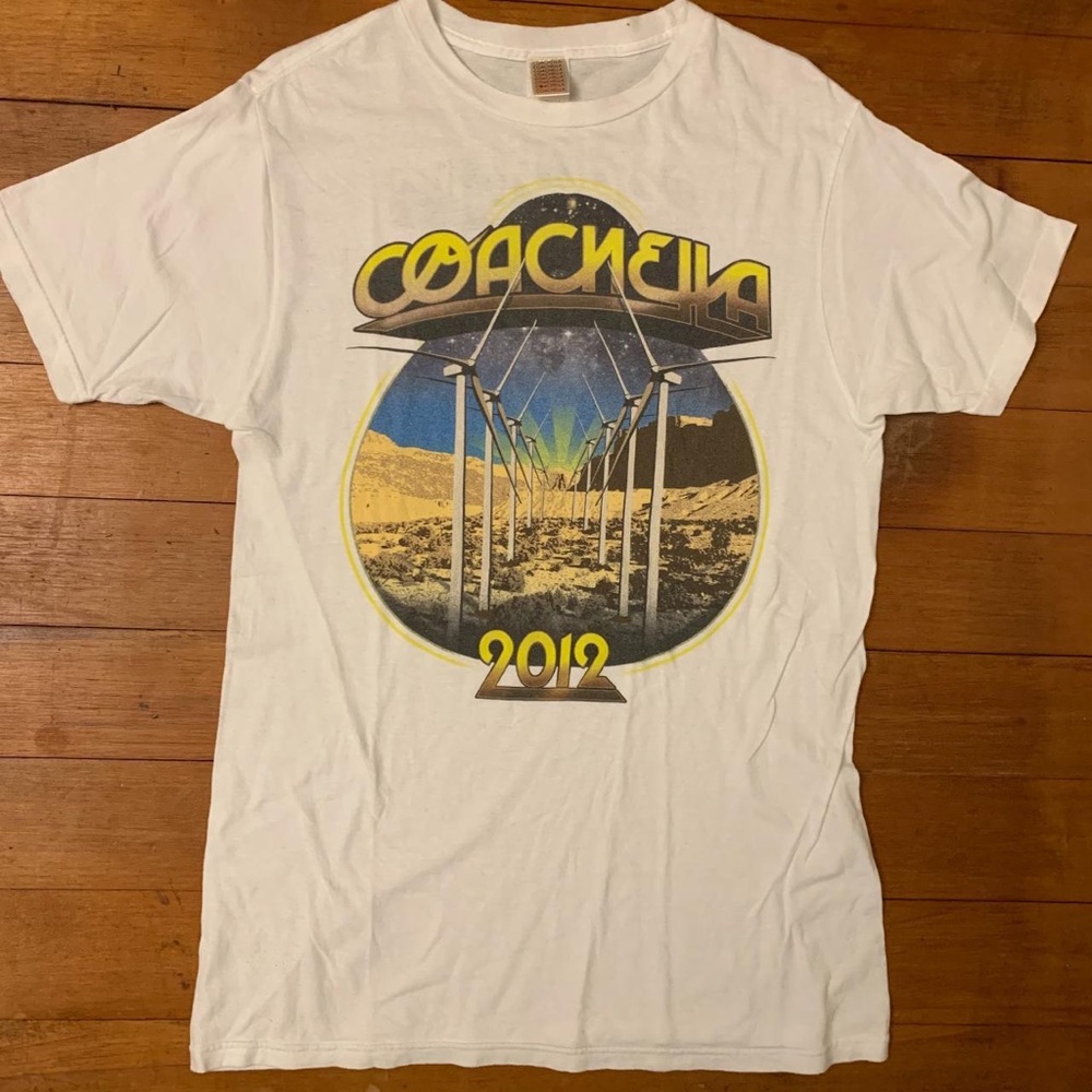 Coachella 2012 graphic tee